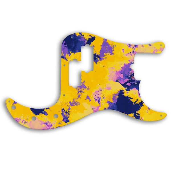 Fender PRECISION BASS AMERICAN PROFESSIONAL 4 STRING Custom Pickguard Scratchplate PAINT Design