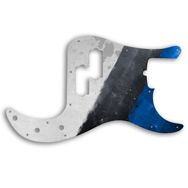 Fender PRECISION BASS AMERICAN PROFESSIONAL 4 STRING Custom Pickguard Scratchplate PAINT Design