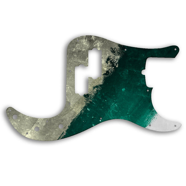 Fender PRECISION BASS AMERICAN PROFESSIONAL 4 STRING Custom Pickguard Scratchplate PAINT Design