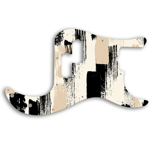 Fender PRECISION BASS AMERICAN PROFESSIONAL 4 STRING Custom Pickguard Scratchplate PAINT Design