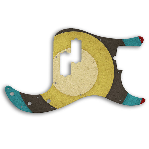 Fender PRECISION BASS AMERICAN PROFESSIONAL 4 STRING Custom Pickguard Scratchplate RETRO Design