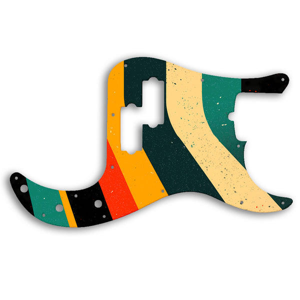 Fender PRECISION BASS AMERICAN PROFESSIONAL 4 STRING Custom Pickguard Scratchplate RETRO Design