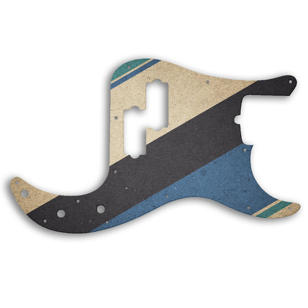 Fender PRECISION BASS AMERICAN PROFESSIONAL 4 STRING Custom Pickguard Scratchplate RETRO Design