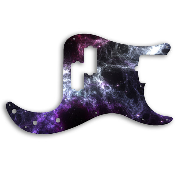 Fender PRECISION BASS AMERICAN PROFESSIONAL 4 STRING Custom Pickguard Scratchplate SPACE Design