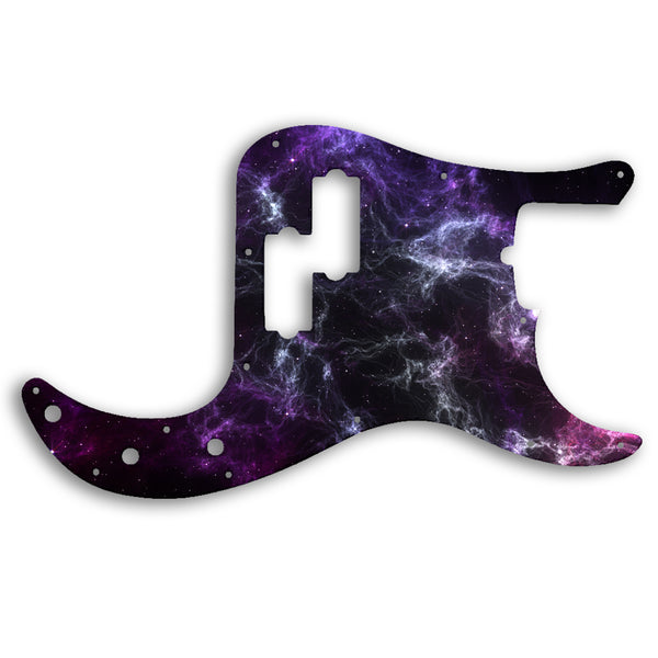 Fender PRECISION BASS AMERICAN PROFESSIONAL 4 STRING Custom Pickguard Scratchplate SPACE Design