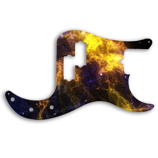 Fender PRECISION BASS AMERICAN PROFESSIONAL 4 STRING Custom Pickguard Scratchplate SPACE Design