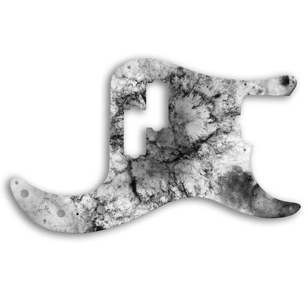 Fender PRECISION BASS AMERICAN PROFESSIONAL 4 STRING Custom Pickguard Scratchplate SPACE Design