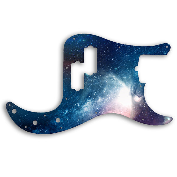 Fender PRECISION BASS AMERICAN PROFESSIONAL 4 STRING Custom Pickguard Scratchplate SPACE Design