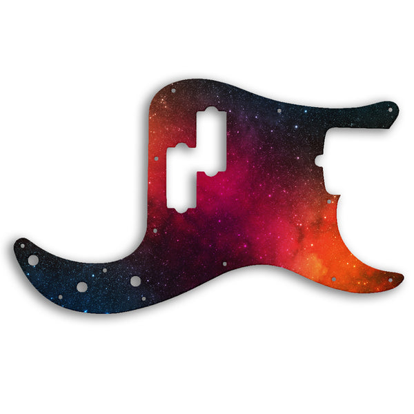 Fender PRECISION BASS AMERICAN PROFESSIONAL 4 STRING Custom Pickguard Scratchplate SPACE Design