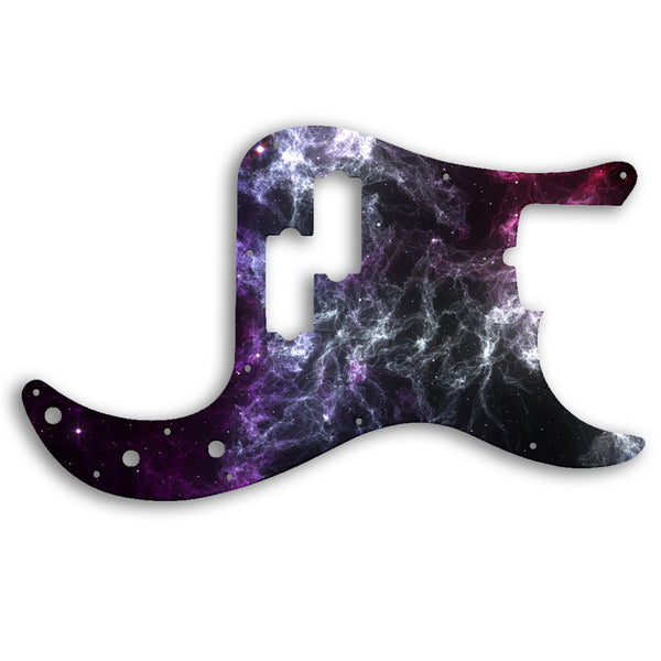 Fender PRECISION BASS AMERICAN PROFESSIONAL 4 STRING Custom Pickguard Scratchplate SPACE Design