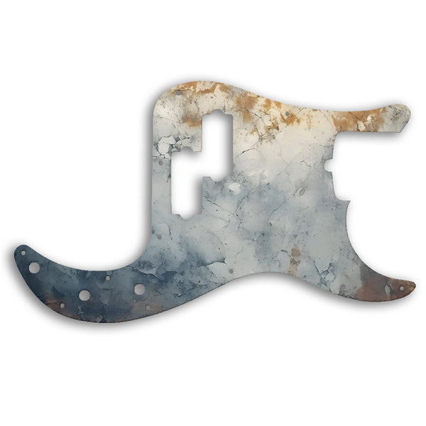 Fender PRECISION BASS AMERICAN PROFESSIONAL 4 STRING Custom Pickguard Scratchplate WALL Design