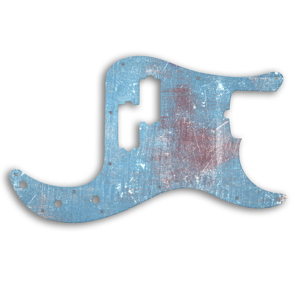 Fender PRECISION BASS AMERICAN PROFESSIONAL 4 STRING Custom Pickguard Scratchplate WALL Design