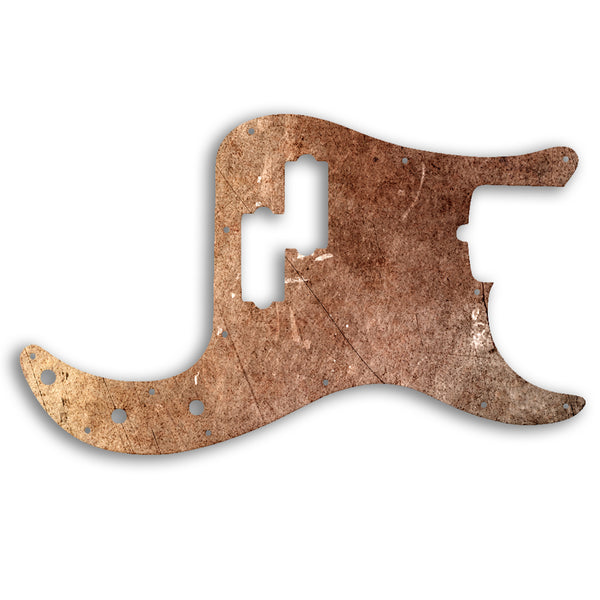 Fender PRECISION BASS AMERICAN PROFESSIONAL 4 STRING Custom Pickguard Scratchplate WALL Design