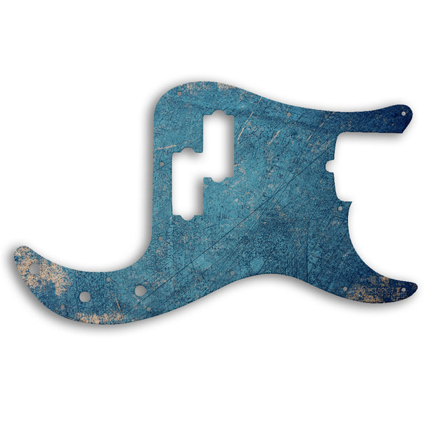 Fender PRECISION BASS AMERICAN PROFESSIONAL 4 STRING Custom Pickguard Scratchplate WALL Design