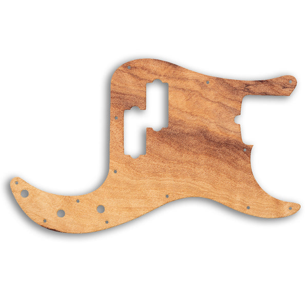 Fender PRECISION BASS AMERICAN PROFESSIONAL 4 STRING Custom Pickguard Scratchplate Wood Design