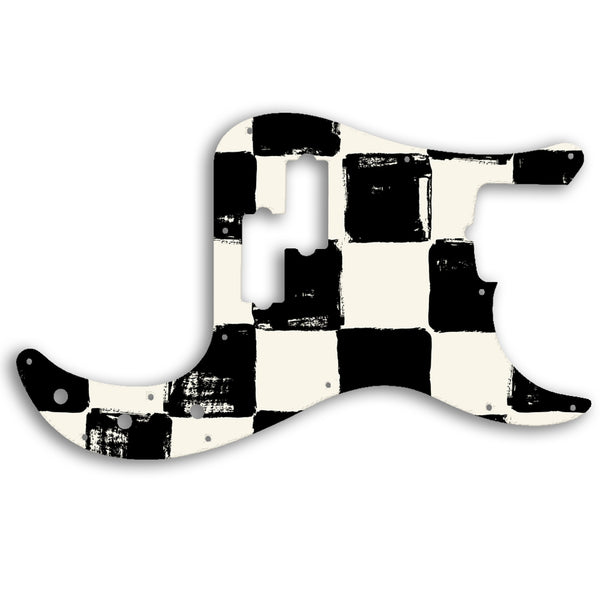 Fender Precision Bass American Performer Custom Pickguard Scratchplate CHESS Design