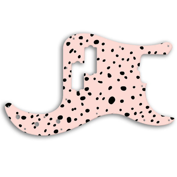 Fender Precision Bass American Performer Custom Pickguard Scratchplate GIRLY Design