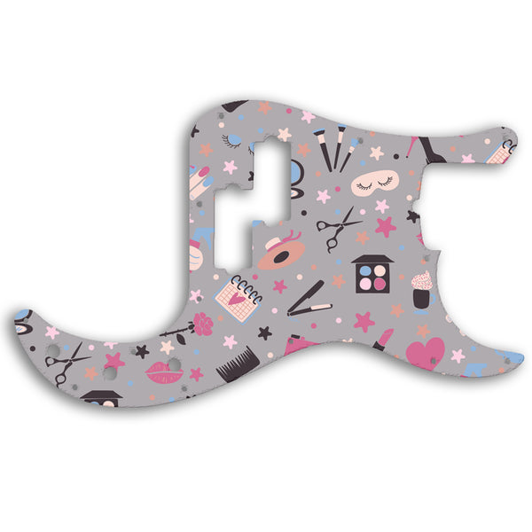 Fender Precision Bass American Performer Custom Pickguard Scratchplate GIRLY Design