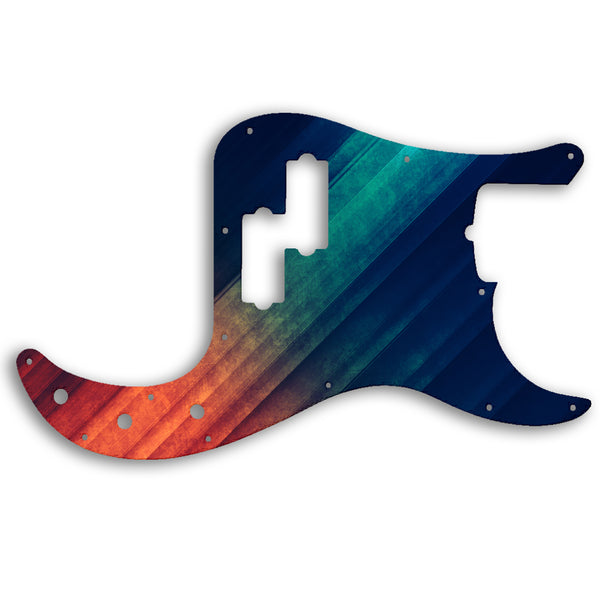 Fender Precision Bass American Performer Custom Pickguard Scratchplate GRUNGE Design