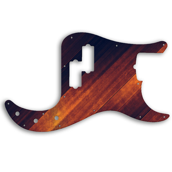 Fender Precision Bass American Performer Custom Pickguard Scratchplate GRUNGE Design