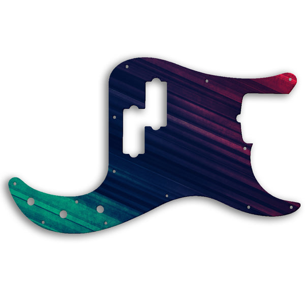 Fender Precision Bass American Performer Custom Pickguard Scratchplate GRUNGE Design