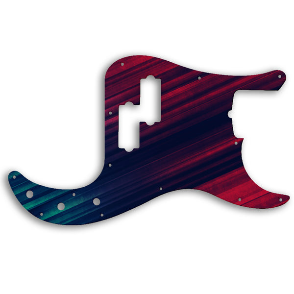 Fender Precision Bass American Performer Custom Pickguard Scratchplate GRUNGE Design