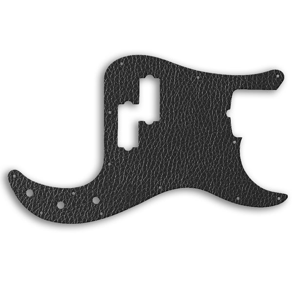 Fender Precision Bass American Performer Custom Pickguard Scratchplate Leather Design