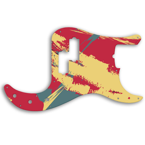 Fender Precision Bass American Performer Custom Pickguard Scratchplate PAINT Design