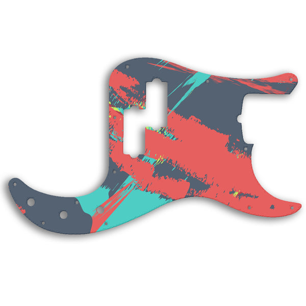 Fender Precision Bass American Performer Custom Pickguard Scratchplate PAINT Design