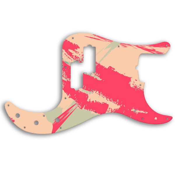 Fender Precision Bass American Performer Custom Pickguard Scratchplate PAINT Design