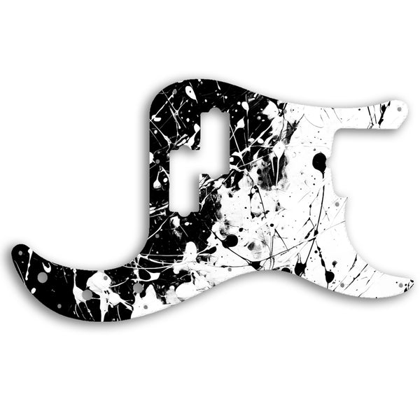 Fender Precision Bass American Performer Custom Pickguard Scratchplate PAINT Design