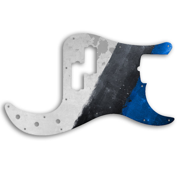 Fender Precision Bass American Performer Custom Pickguard Scratchplate PAINT Design