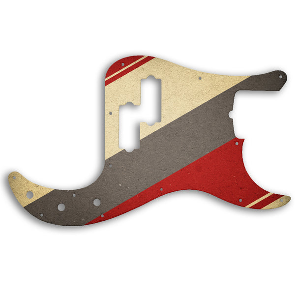 Fender Precision Bass American Performer Custom Pickguard Scratchplate RETRO Design