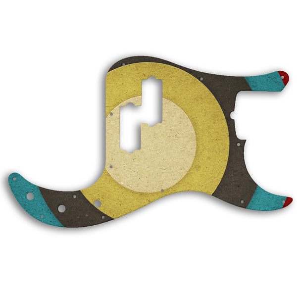 Fender Precision Bass American Performer Custom Pickguard Scratchplate RETRO Design