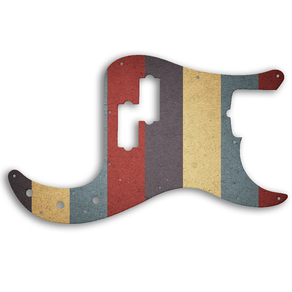 Fender Precision Bass American Performer Custom Pickguard Scratchplate RETRO Design