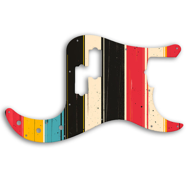 Fender Precision Bass American Performer Custom Pickguard Scratchplate RETRO Design