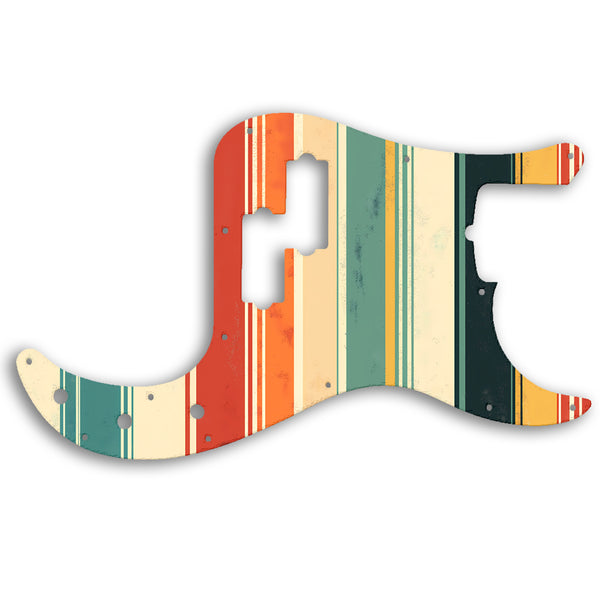 Fender Precision Bass American Performer Custom Pickguard Scratchplate RETRO Design