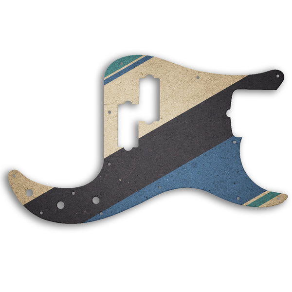 Fender Precision Bass American Performer Custom Pickguard Scratchplate RETRO Design