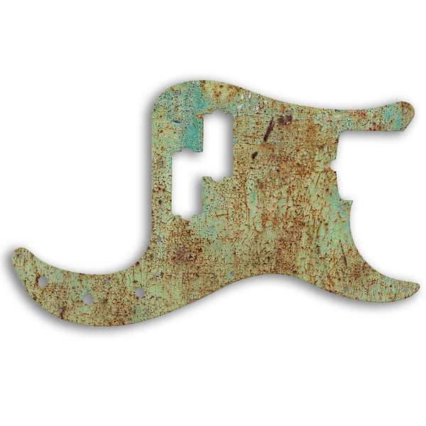 Fender Precision Bass American Performer Custom Pickguard Scratchplate Rust Design