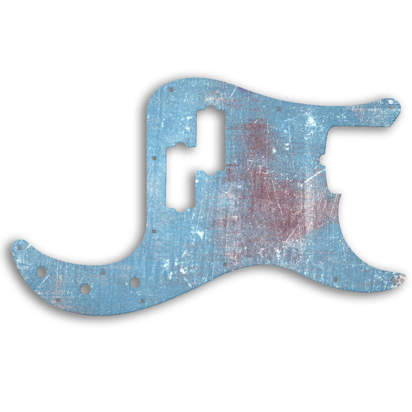 Fender Precision Bass American Performer Custom Pickguard Scratchplate WALL Design