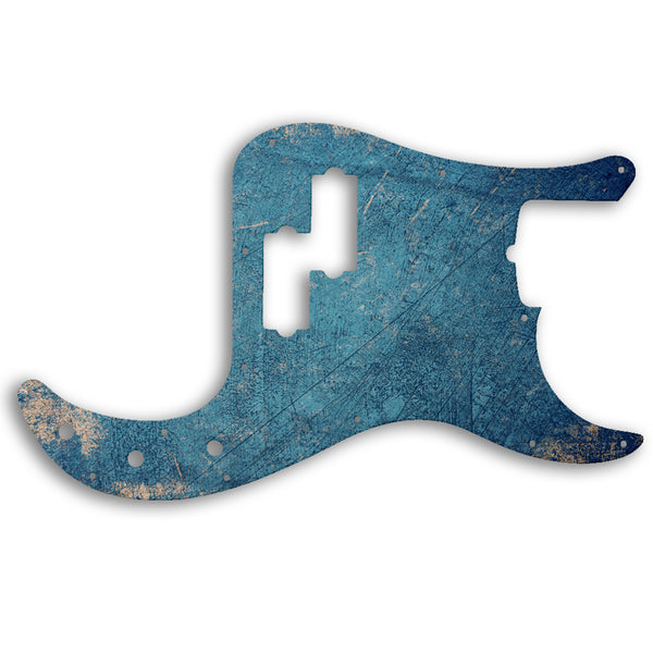 Fender Precision Bass American Performer Custom Pickguard Scratchplate WALL Design