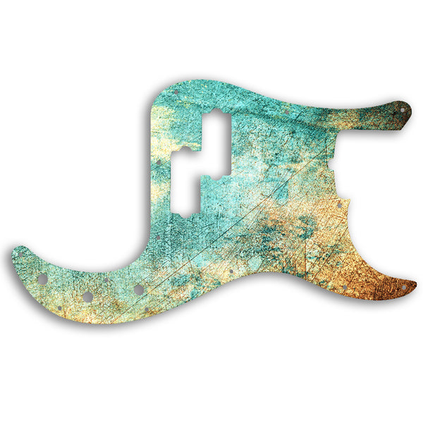 Fender Precision Bass American Performer Custom Pickguard Scratchplate WALL Design