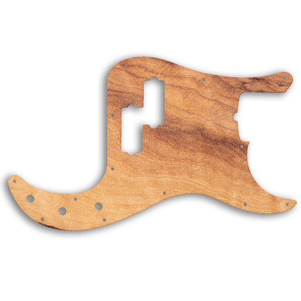 Fender Precision Bass American Performer Custom Pickguard Scratchplate Wood Design