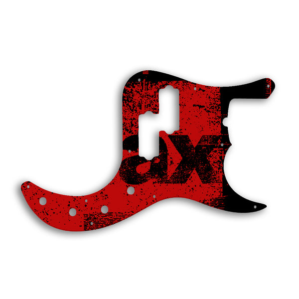 Fender Replacement Fender Precision Bass American Deluxe Pickguard Custom Pickguard Scratchplate ABSTRACT Design