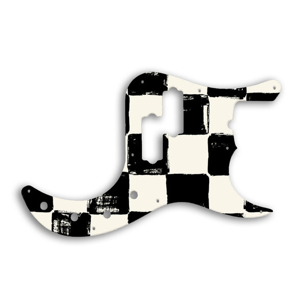 Fender Replacement Fender Precision Bass American Deluxe Pickguard Custom Pickguard Scratchplate CHESS Design