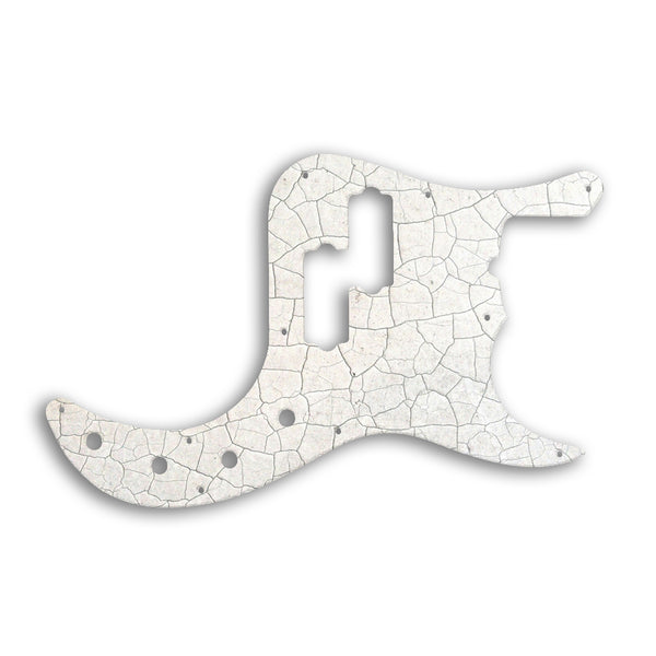 Fender Replacement Fender Precision Bass American Deluxe Pickguard Custom Pickguard Scratchplate CRACKED Design