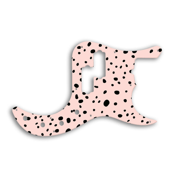 Fender Replacement Fender Precision Bass American Deluxe Pickguard Custom Pickguard Scratchplate GIRLY Design