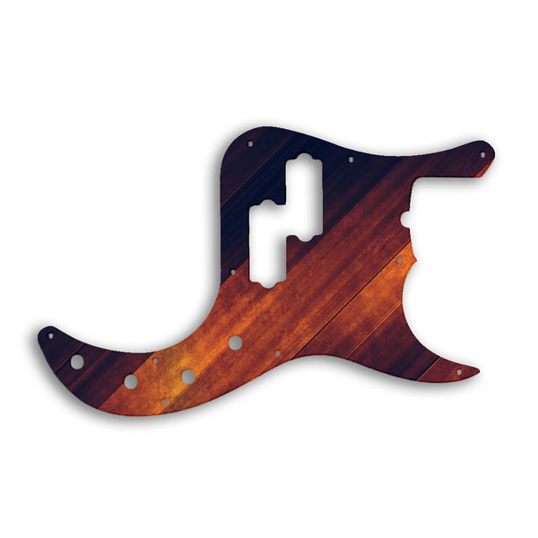 Fender Replacement Fender Precision Bass American Deluxe Pickguard Custom Pickguard Scratchplate GRUNGE Design