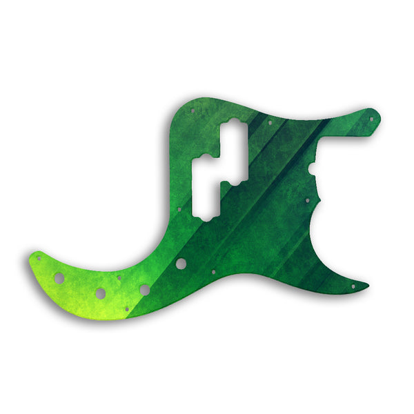 Fender Replacement Fender Precision Bass American Deluxe Pickguard Custom Pickguard Scratchplate GRUNGE Design