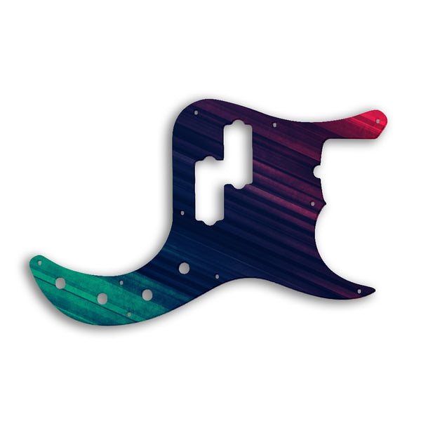 Fender Replacement Fender Precision Bass American Deluxe Pickguard Custom Pickguard Scratchplate GRUNGE Design